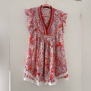 Poupette St. Barth Sasha Mini Dress-New